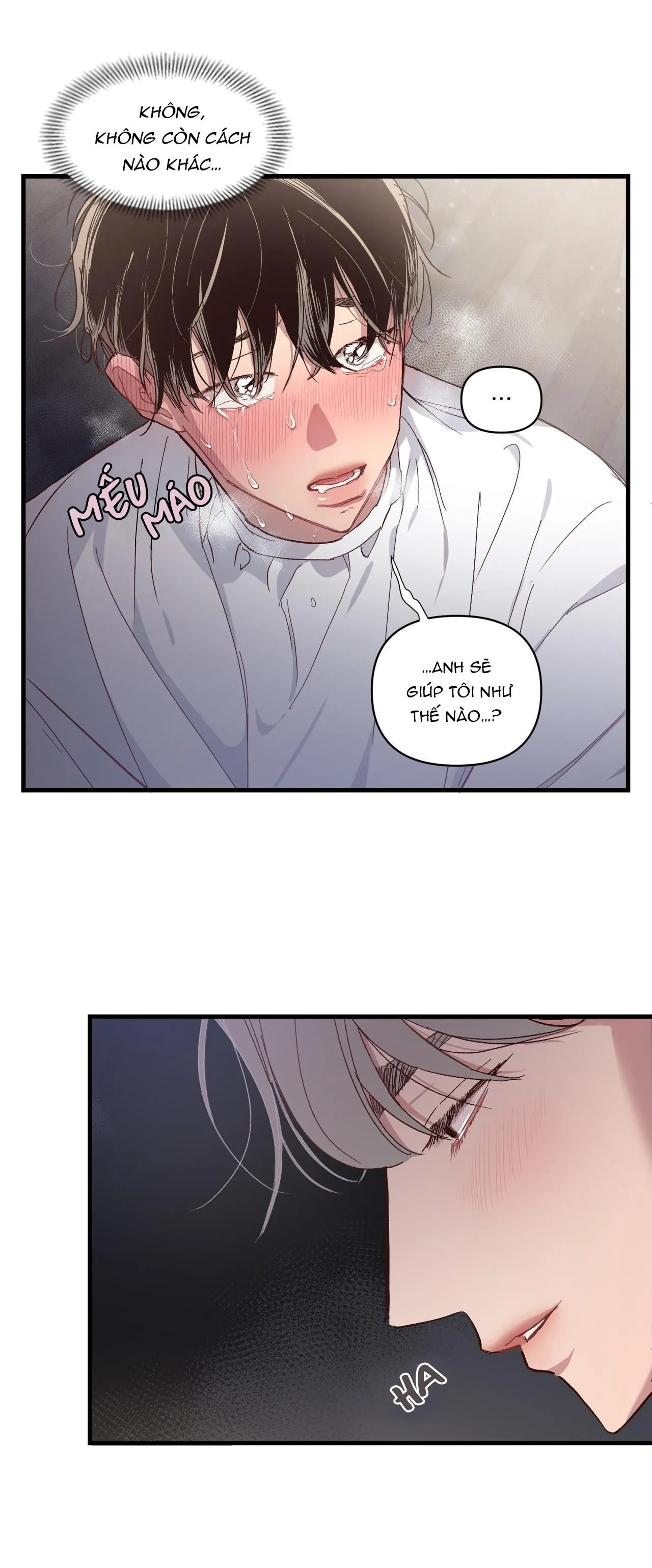 Bí Mật Ẩn Giấu Bên Trong Mái Tóc Chapter 4 Trang 30