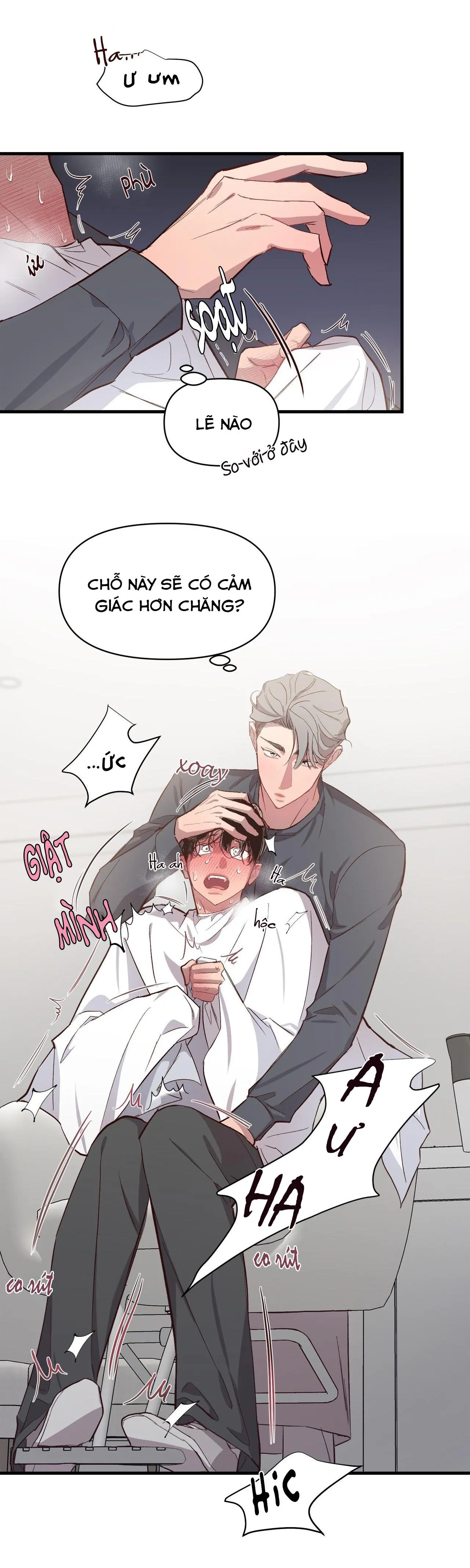 Bí Mật Ẩn Giấu Bên Trong Mái Tóc Chapter 5 Trang 12