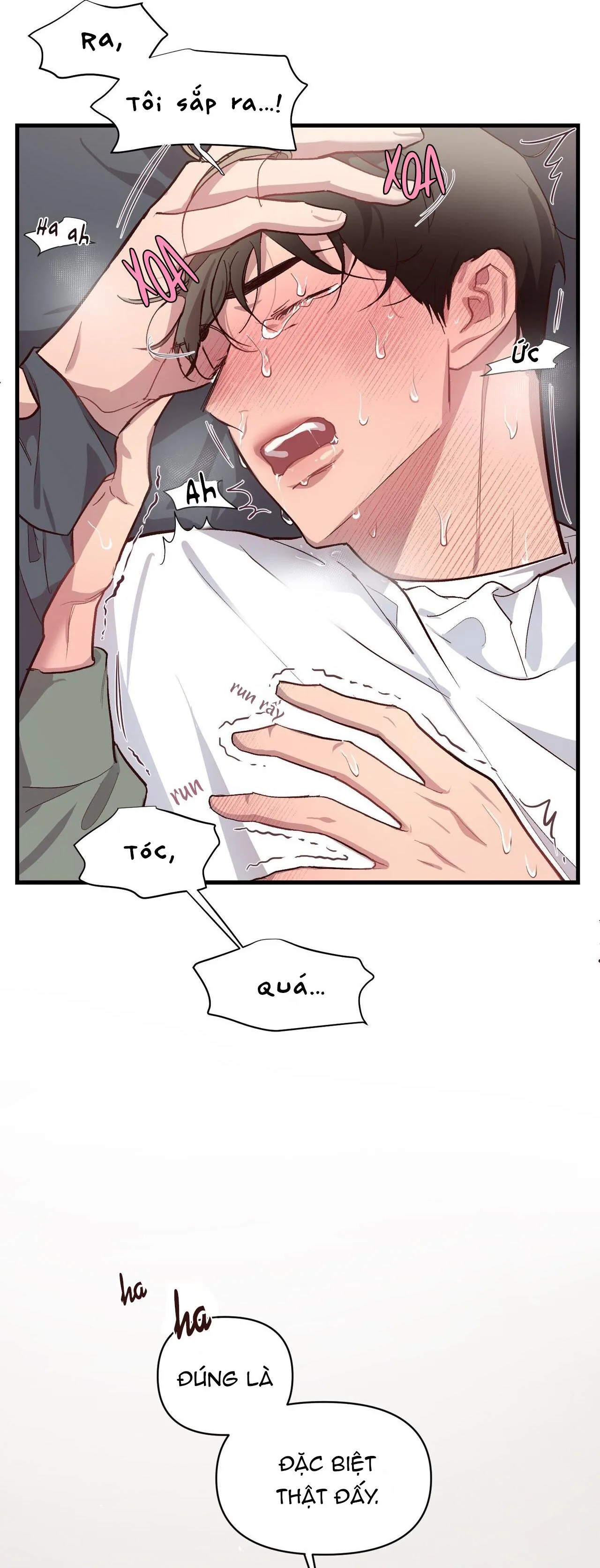 Bí Mật Ẩn Giấu Bên Trong Mái Tóc Chapter 5 Trang 15