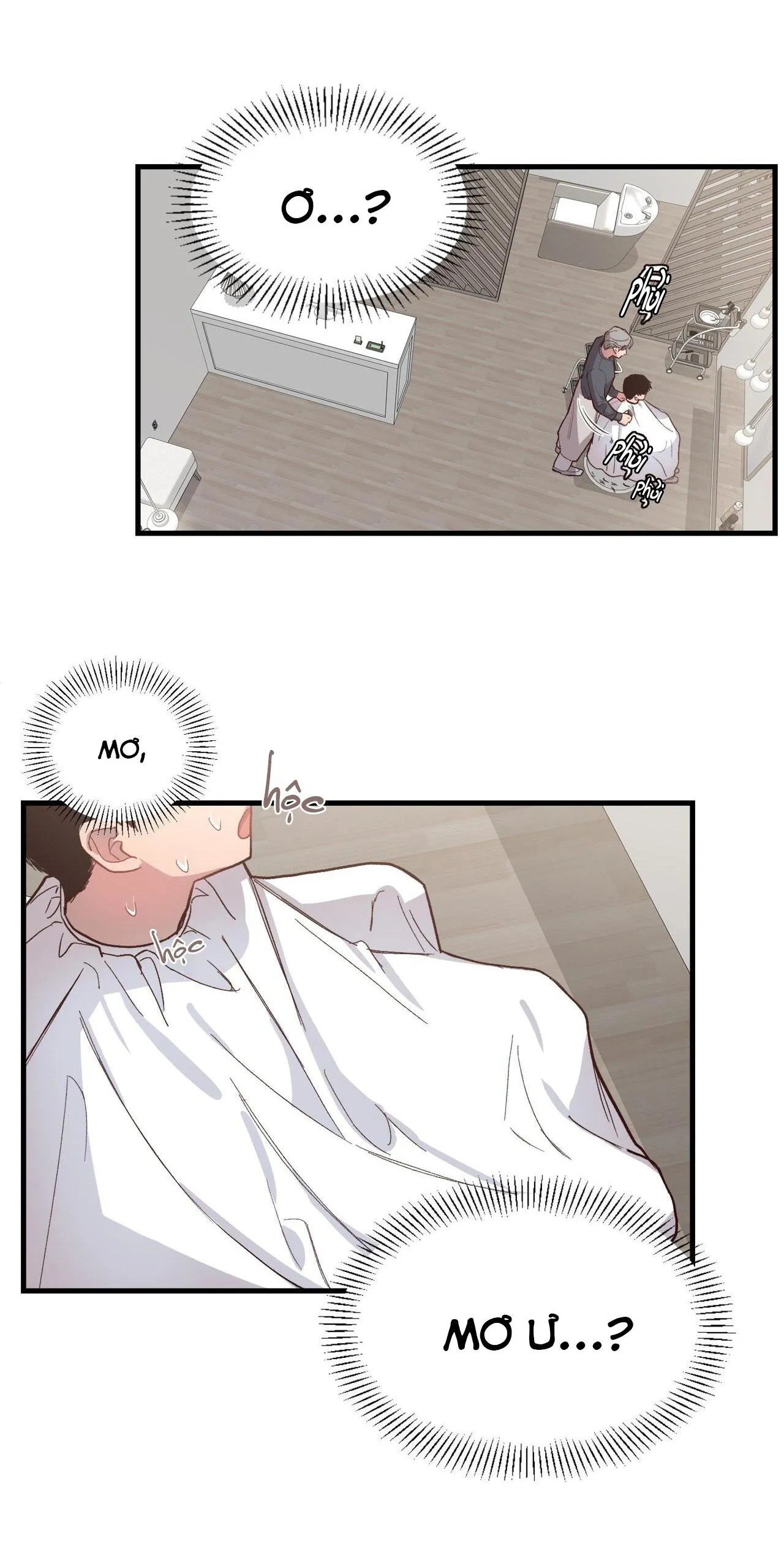 Bí Mật Ẩn Giấu Bên Trong Mái Tóc Chapter 5 Trang 19