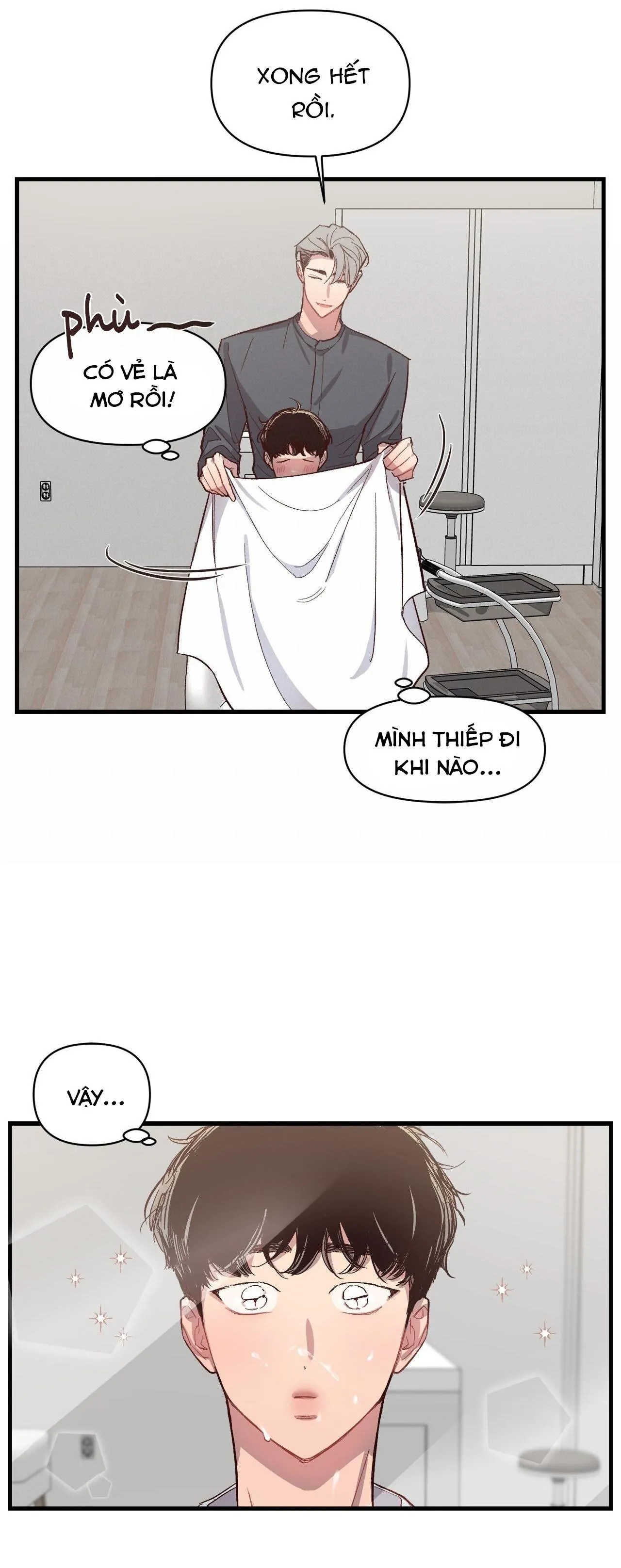 Bí Mật Ẩn Giấu Bên Trong Mái Tóc Chapter 5 Trang 20