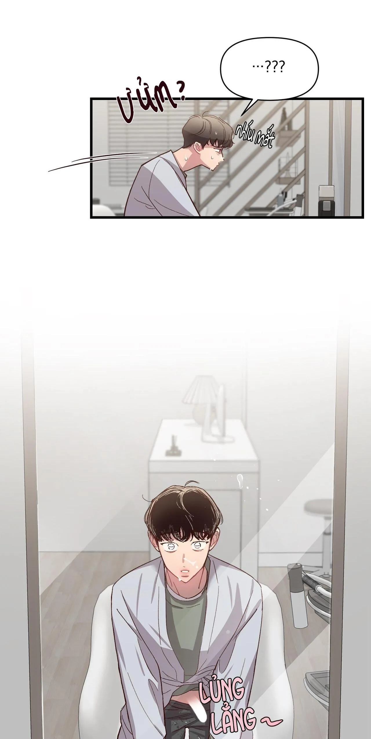 Bí Mật Ẩn Giấu Bên Trong Mái Tóc Chapter 5 Trang 21