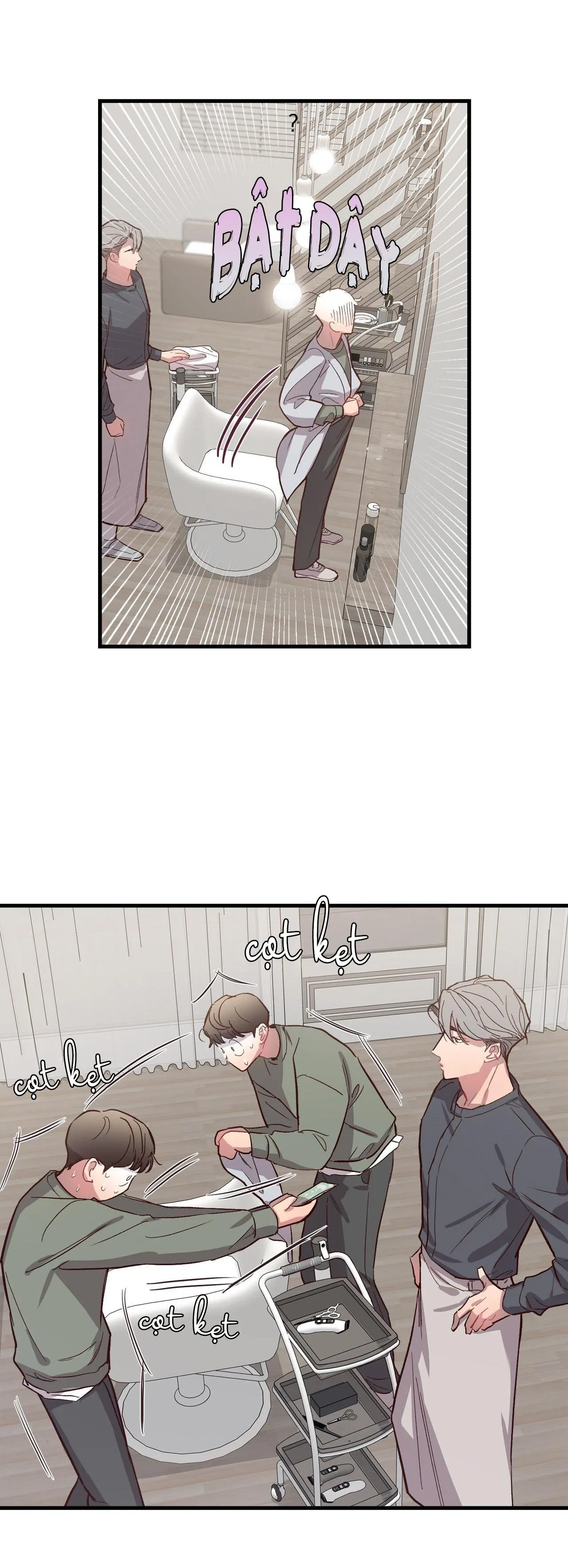 Bí Mật Ẩn Giấu Bên Trong Mái Tóc Chapter 5 Trang 23