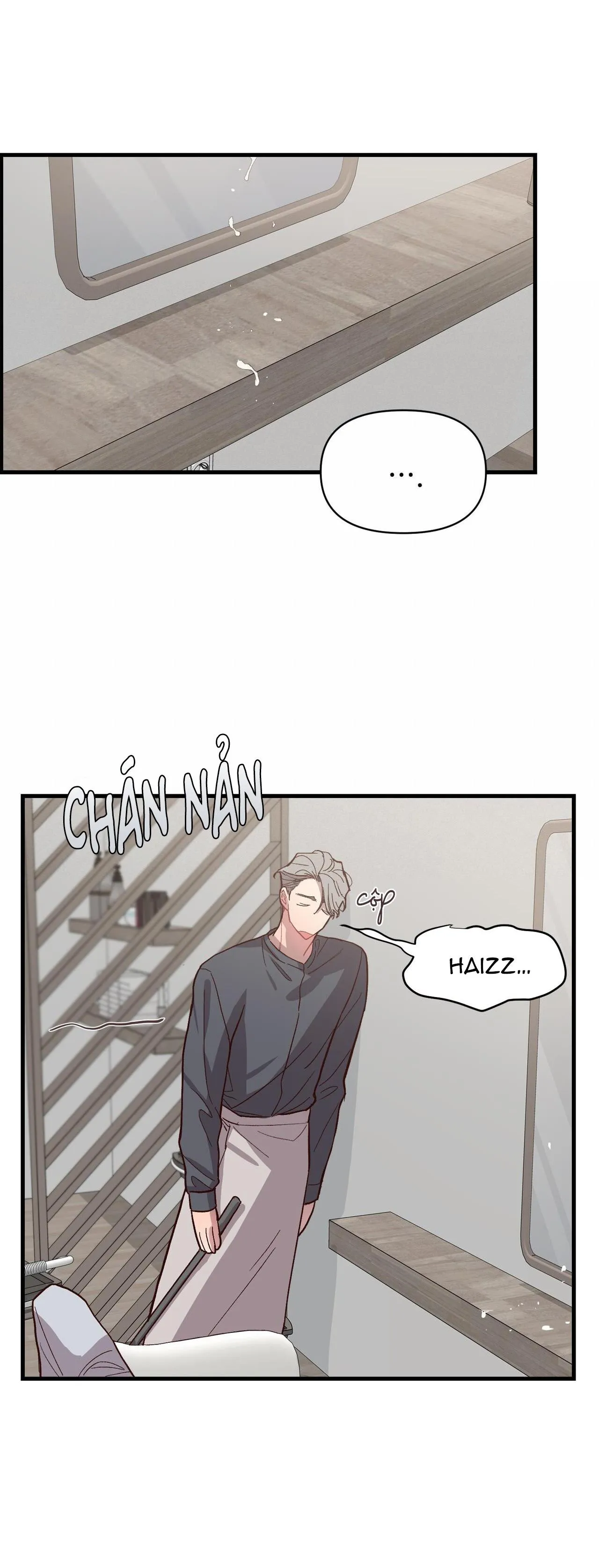 Bí Mật Ẩn Giấu Bên Trong Mái Tóc Chapter 5 Trang 26