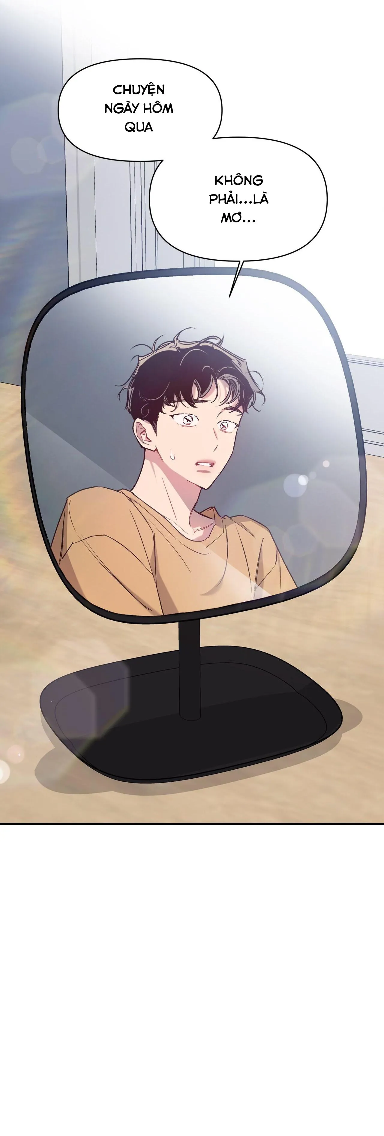 Bí Mật Ẩn Giấu Bên Trong Mái Tóc Chapter 6 Trang 3