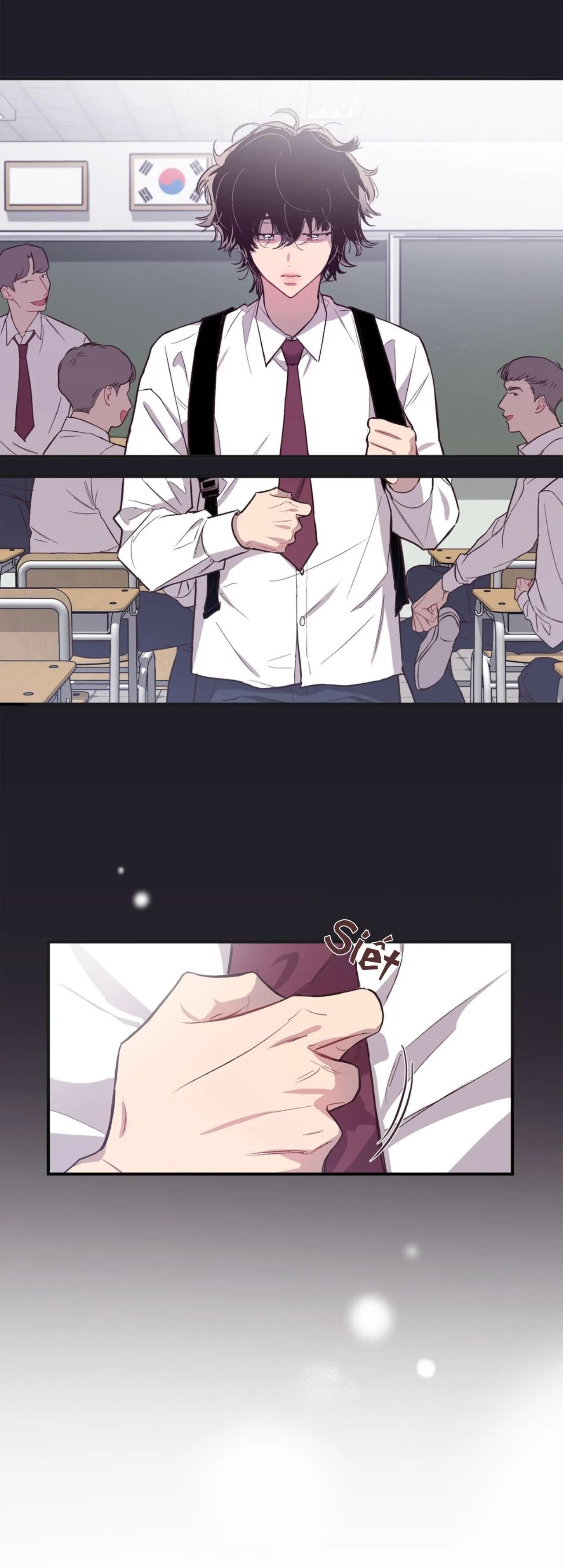 Bí Mật Ẩn Giấu Bên Trong Mái Tóc Chapter 6 Trang 19