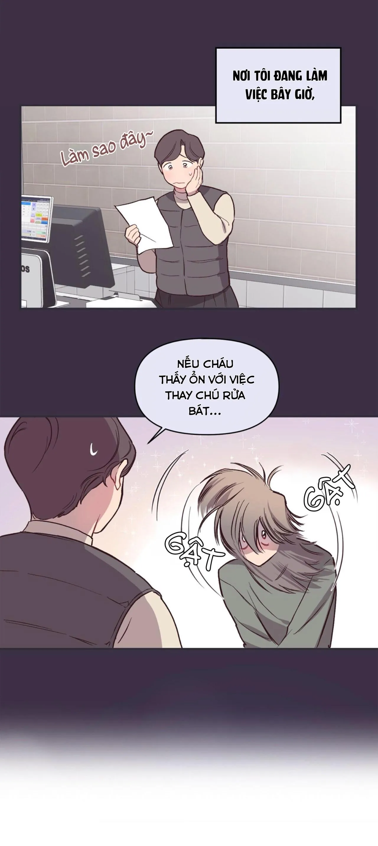 Bí Mật Ẩn Giấu Bên Trong Mái Tóc Chapter 6 Trang 22