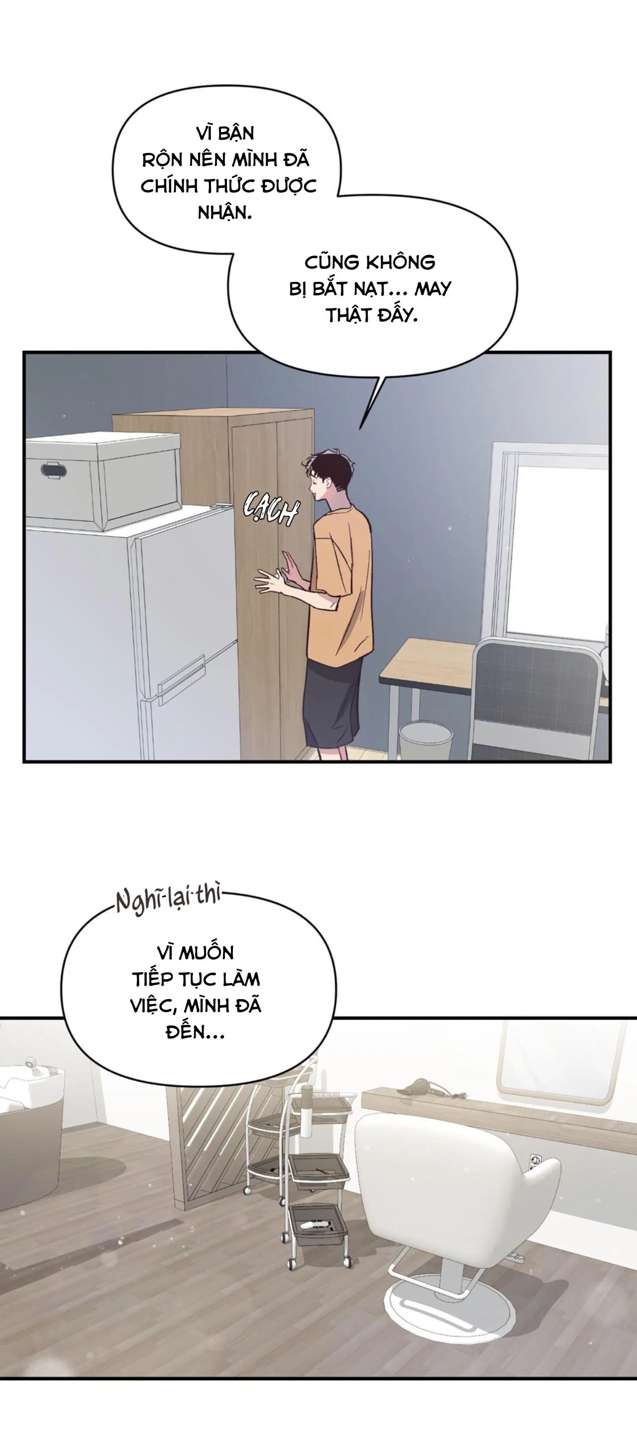 Bí Mật Ẩn Giấu Bên Trong Mái Tóc Chapter 6 Trang 23