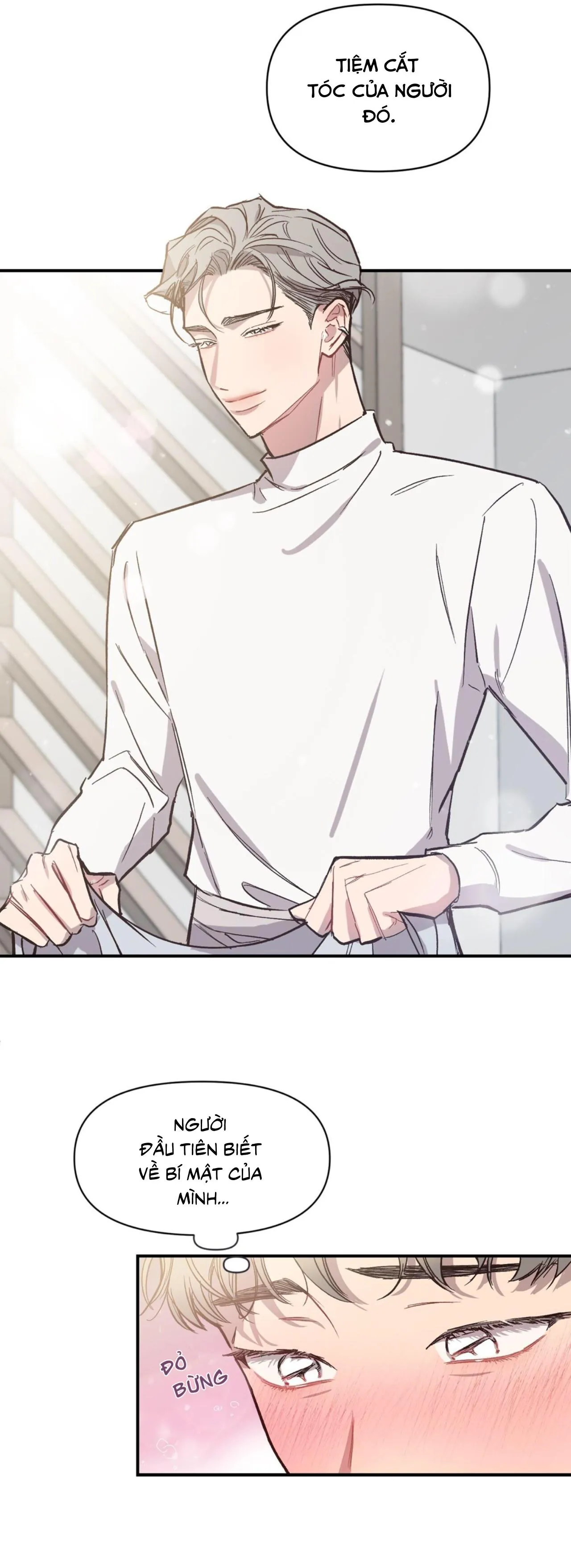 Bí Mật Ẩn Giấu Bên Trong Mái Tóc Chapter 6 Trang 24