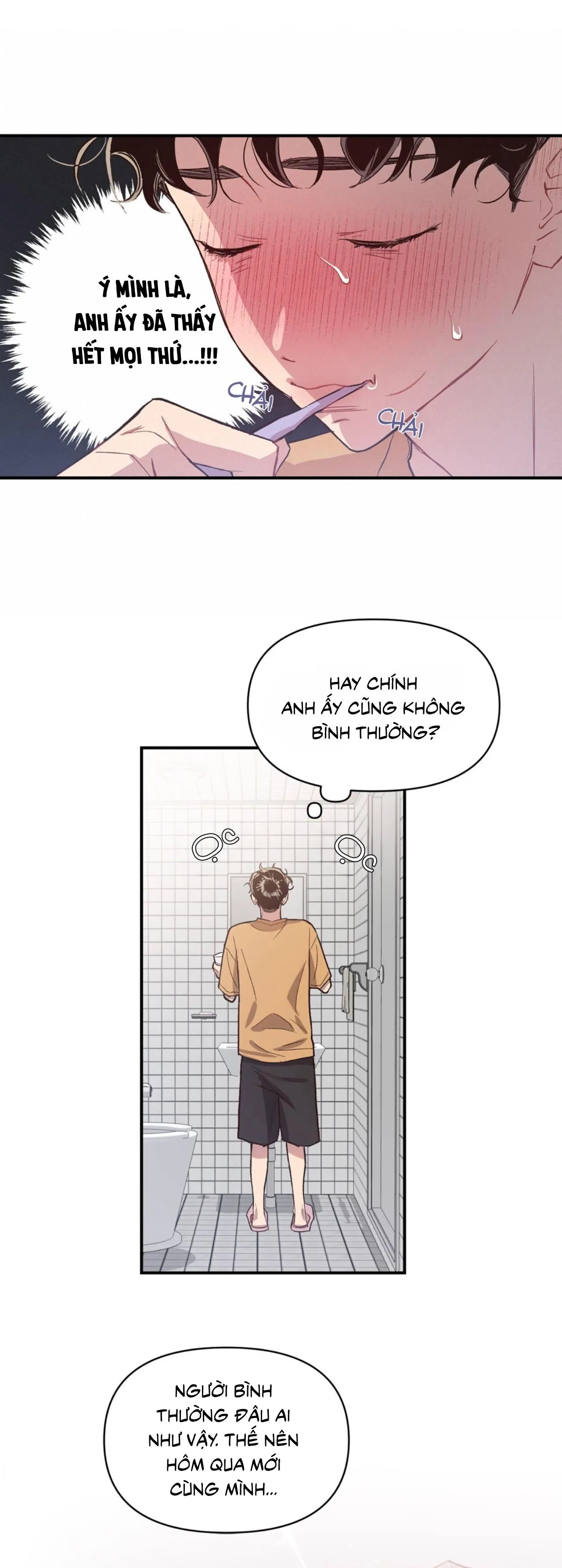 Bí Mật Ẩn Giấu Bên Trong Mái Tóc Chapter 6 Trang 27