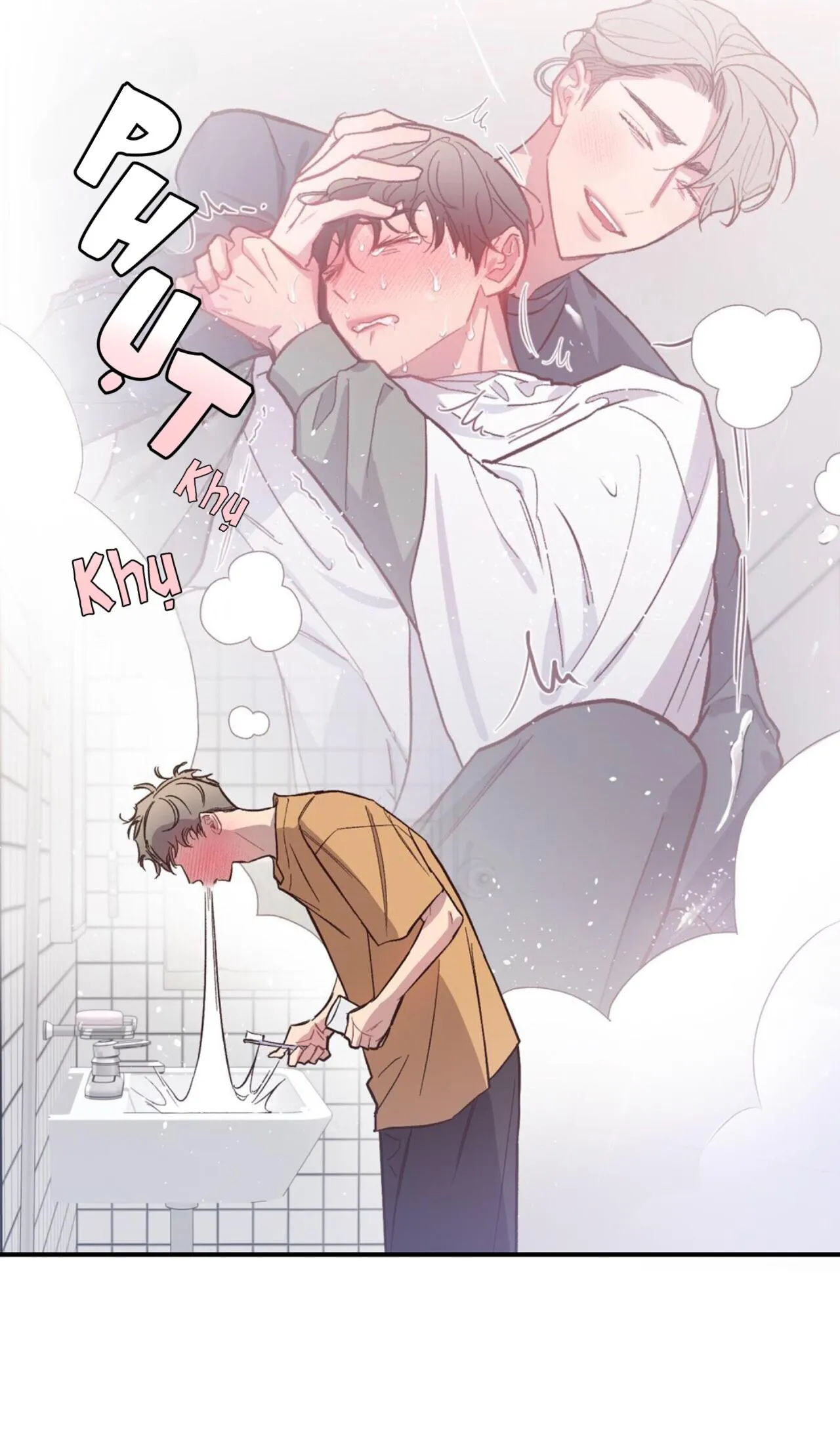 Bí Mật Ẩn Giấu Bên Trong Mái Tóc Chapter 6 Trang 28