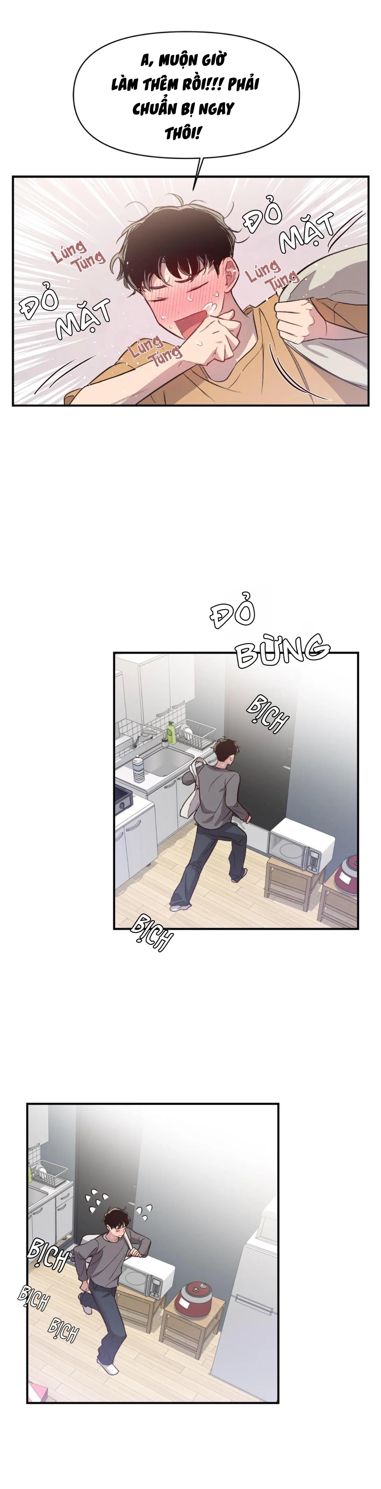 Bí Mật Ẩn Giấu Bên Trong Mái Tóc Chapter 6 Trang 29