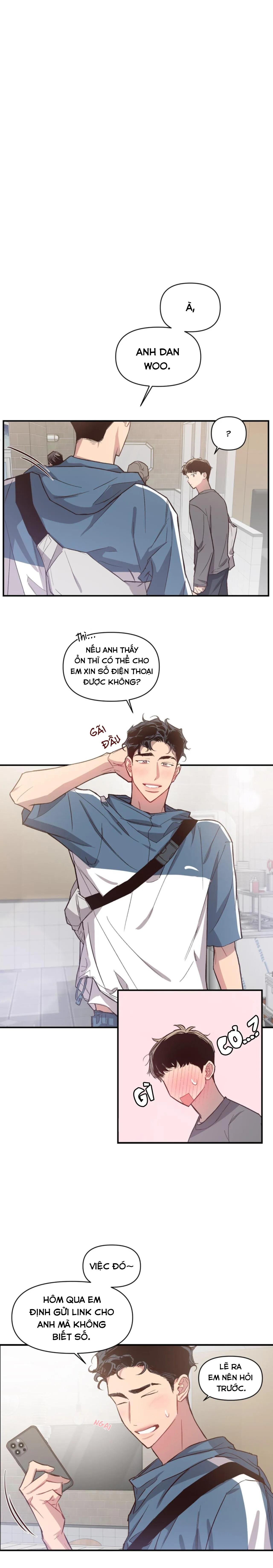 Bí Mật Ẩn Giấu Bên Trong Mái Tóc Chapter 7 Trang 5