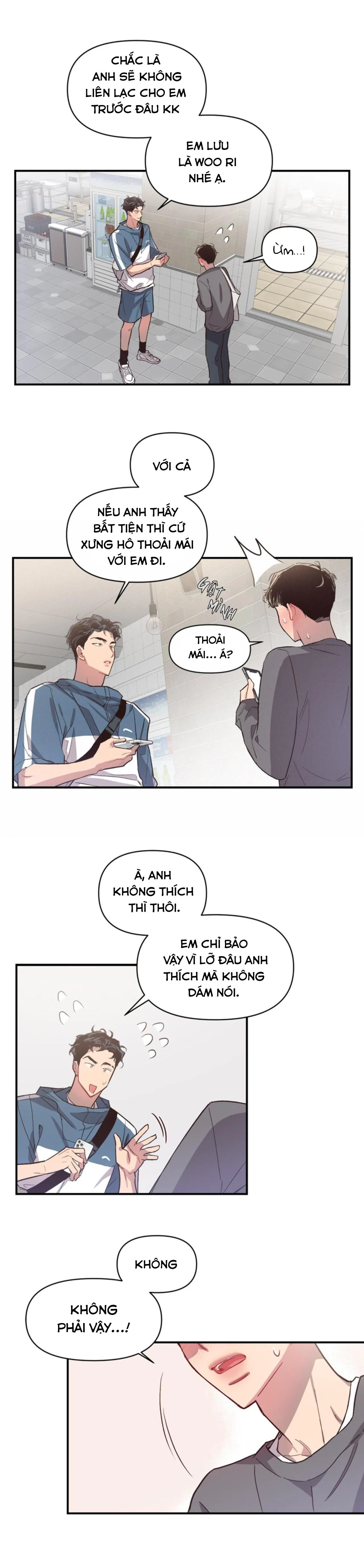 Bí Mật Ẩn Giấu Bên Trong Mái Tóc Chapter 7 Trang 7