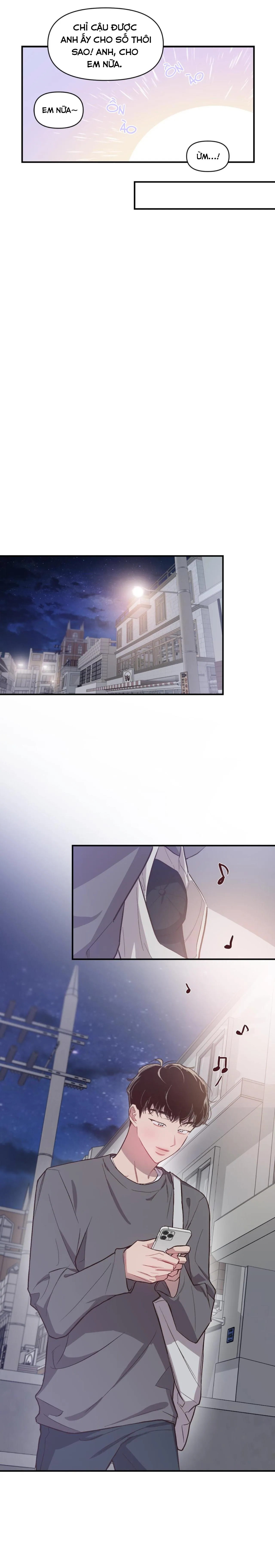 Bí Mật Ẩn Giấu Bên Trong Mái Tóc Chapter 7 Trang 9