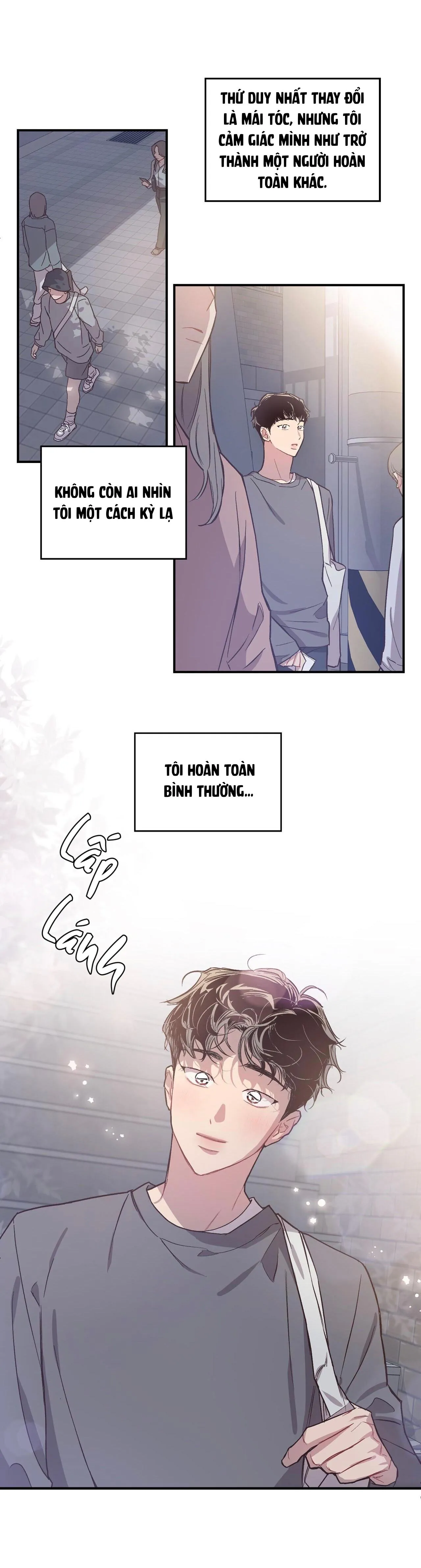 Bí Mật Ẩn Giấu Bên Trong Mái Tóc Chapter 7 Trang 12