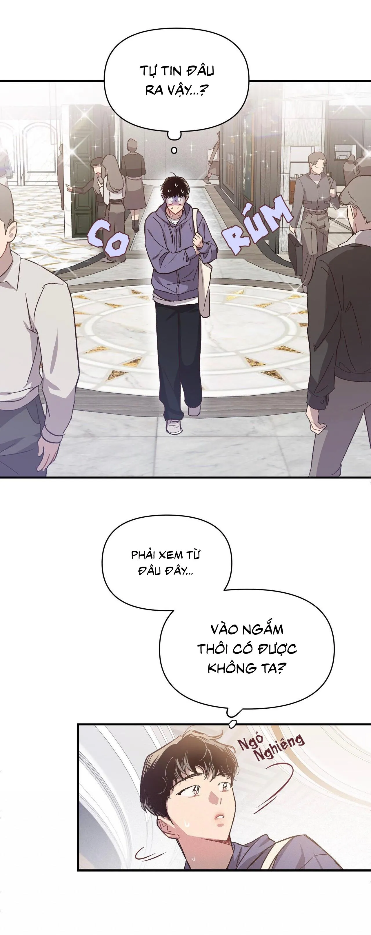 Bí Mật Ẩn Giấu Bên Trong Mái Tóc Chapter 7 Trang 15