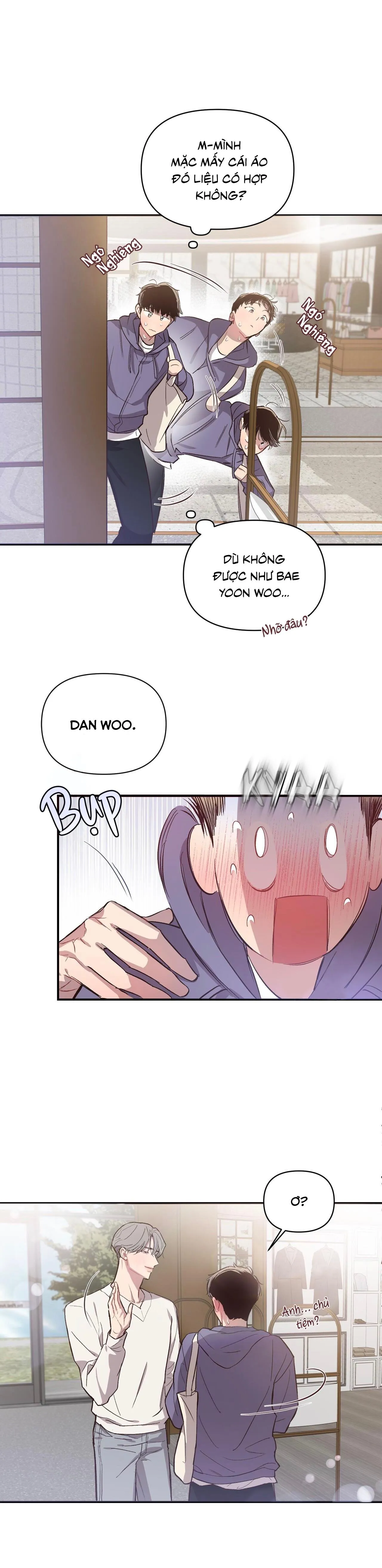 Bí Mật Ẩn Giấu Bên Trong Mái Tóc Chapter 7 Trang 17
