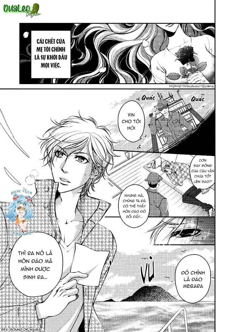 Full Bí Mật Của Hoa Hồng Harami Chapter 1 Trang 3