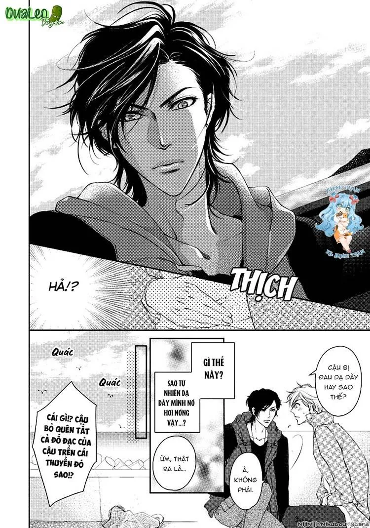 Full Bí Mật Của Hoa Hồng Harami Chapter 1 Trang 6