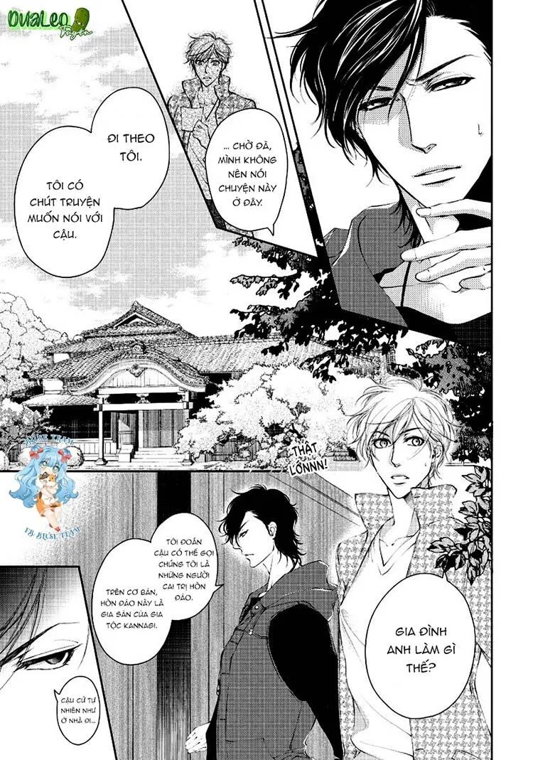 Full Bí Mật Của Hoa Hồng Harami Chapter 1 Trang 11