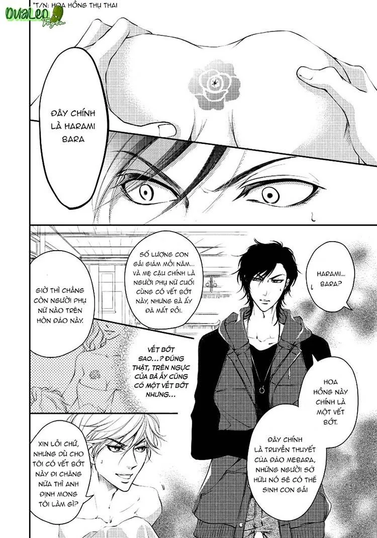 Full Bí Mật Của Hoa Hồng Harami Chapter 1 Trang 14