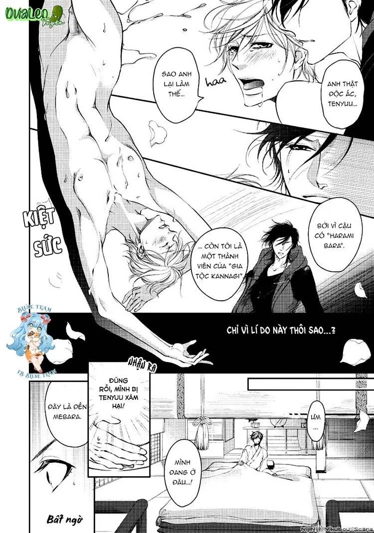 Full Bí Mật Của Hoa Hồng Harami Chapter 1 Trang 24