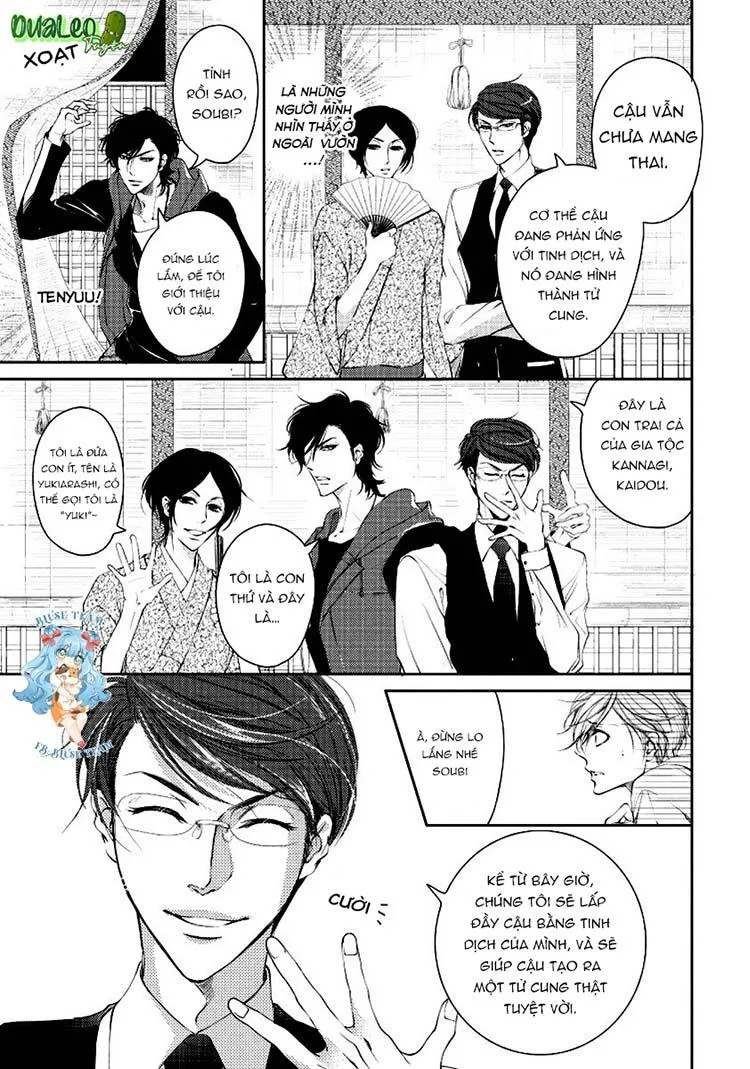 Full Bí Mật Của Hoa Hồng Harami Chapter 1 Trang 25