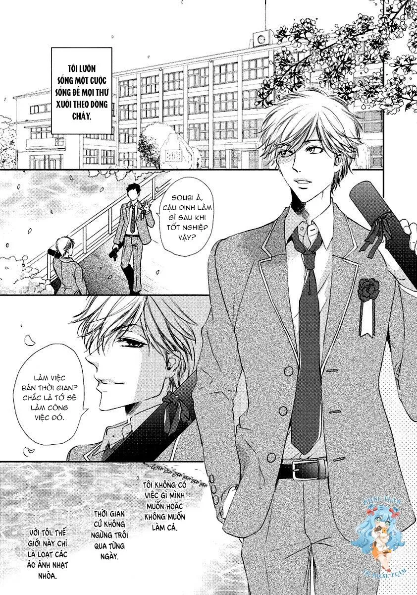 Full Bí Mật Của Hoa Hồng Harami Chapter 3 Trang 3