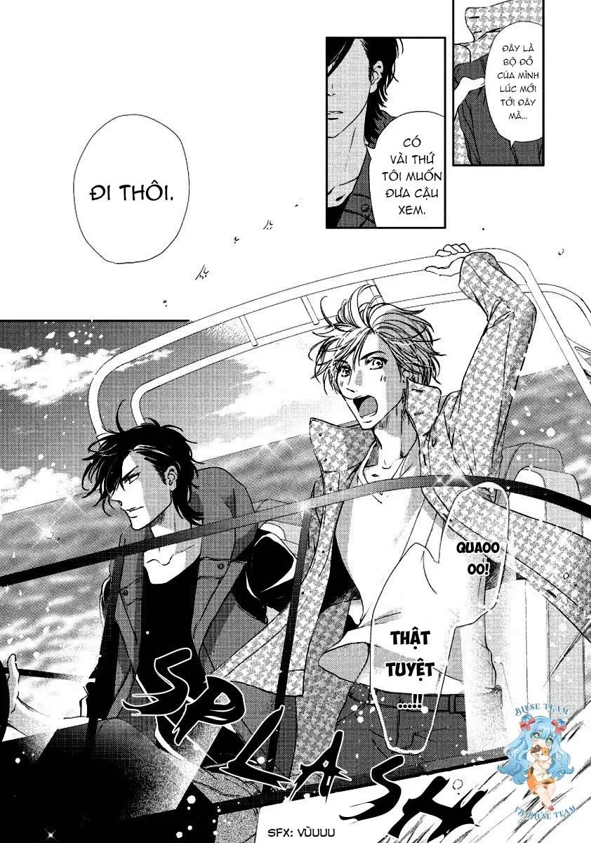 Full Bí Mật Của Hoa Hồng Harami Chapter 3 Trang 13