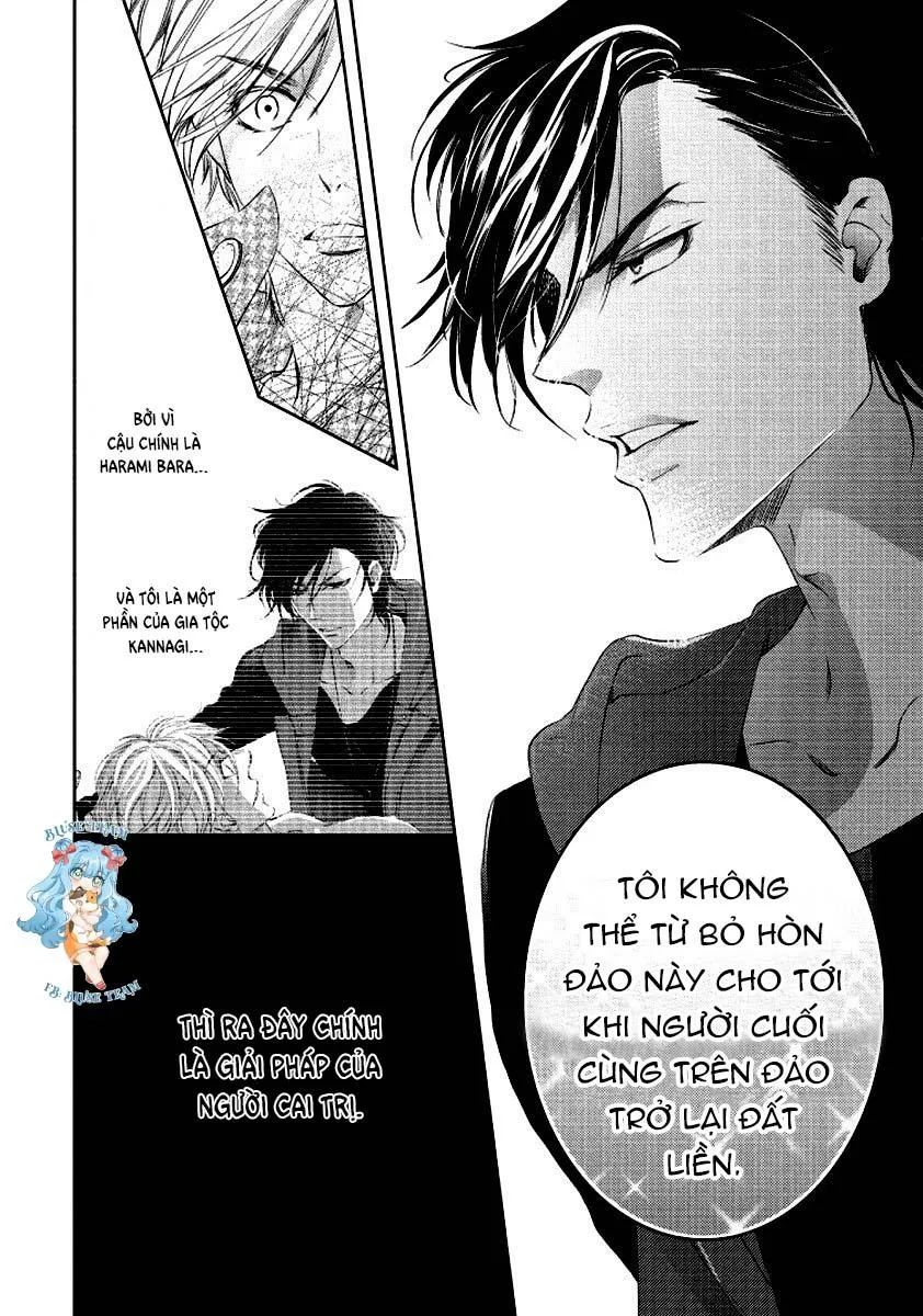Full Bí Mật Của Hoa Hồng Harami Chapter 3 Trang 18