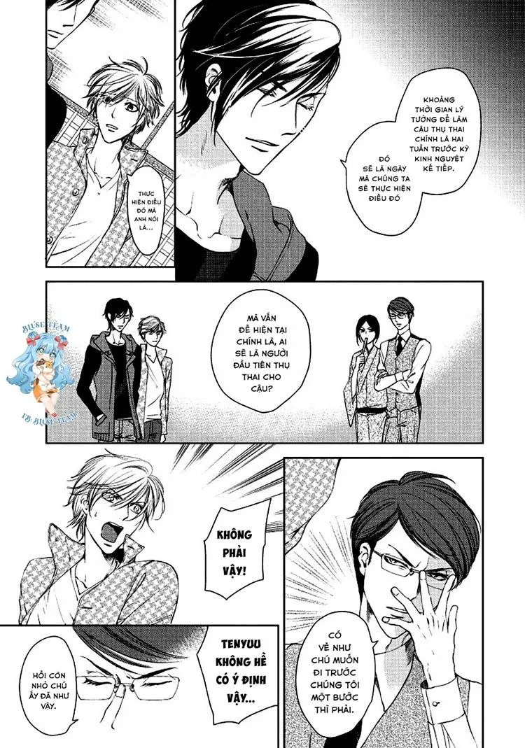 Full Bí Mật Của Hoa Hồng Harami Chapter 4 Trang 5