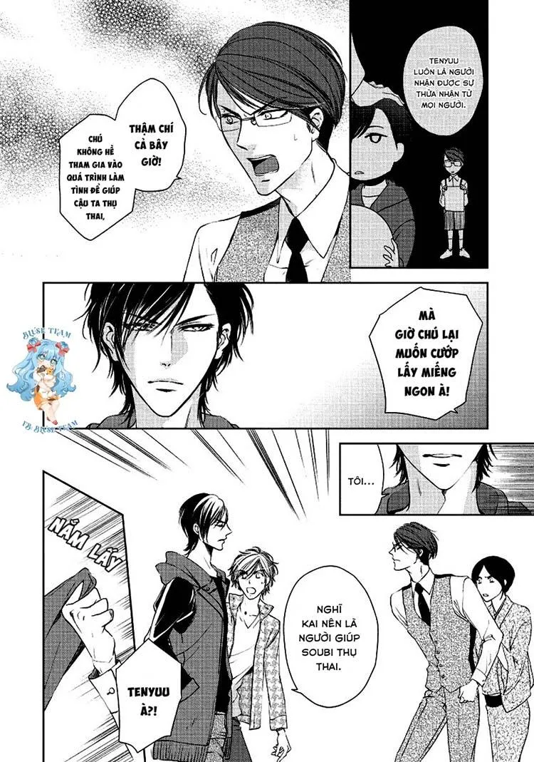 Full Bí Mật Của Hoa Hồng Harami Chapter 4 Trang 6