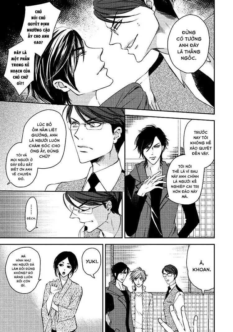 Full Bí Mật Của Hoa Hồng Harami Chapter 4 Trang 7