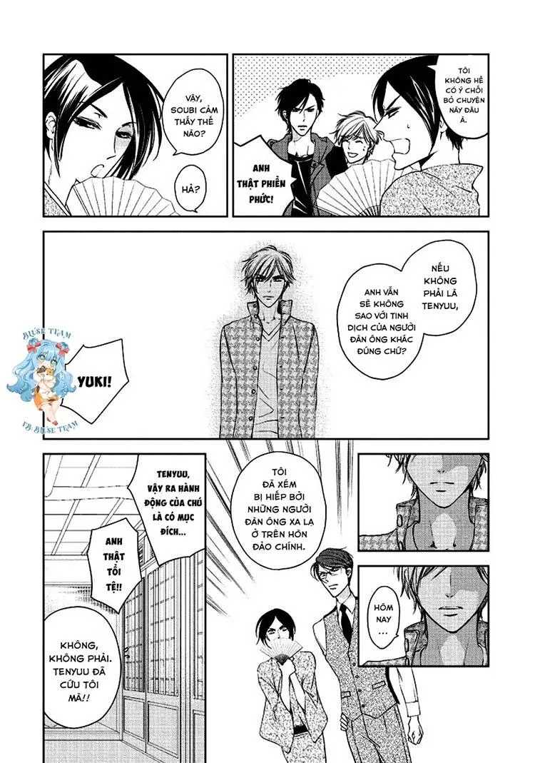 Full Bí Mật Của Hoa Hồng Harami Chapter 4 Trang 8