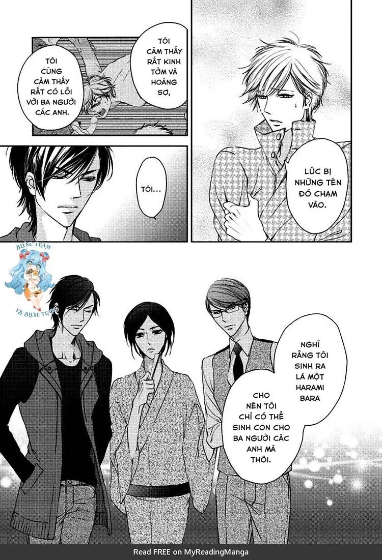 Full Bí Mật Của Hoa Hồng Harami Chapter 4 Trang 9