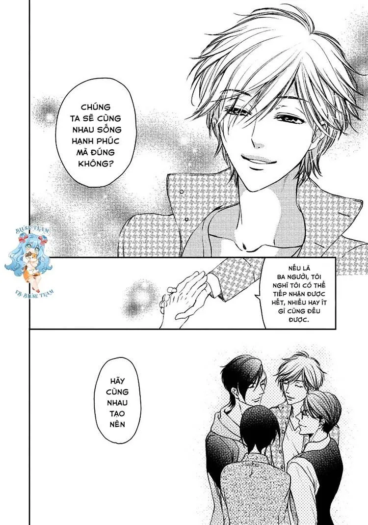 Full Bí Mật Của Hoa Hồng Harami Chapter 4 Trang 10