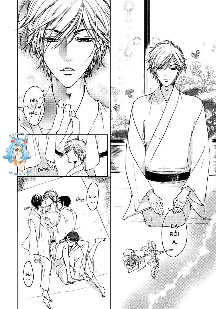 Full Bí Mật Của Hoa Hồng Harami Chapter 4 Trang 12