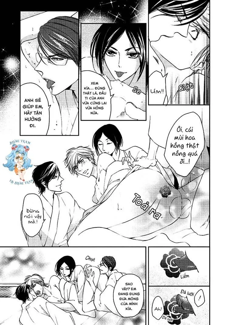 Full Bí Mật Của Hoa Hồng Harami Chapter 4 Trang 13