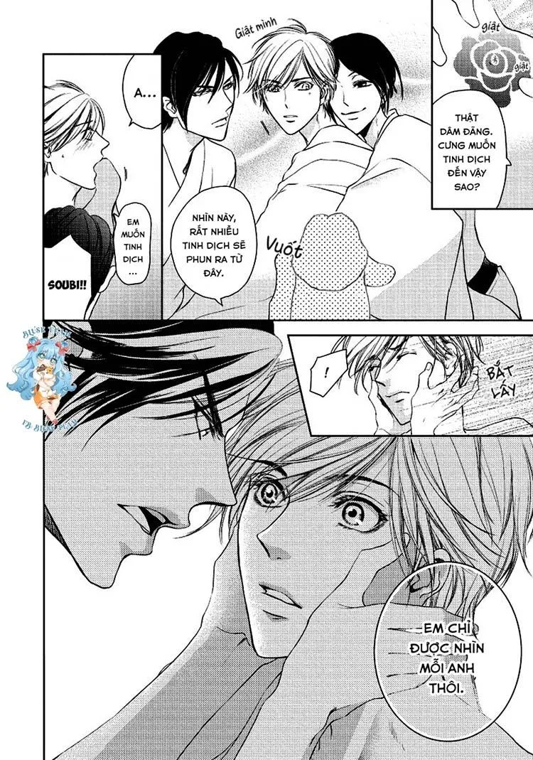 Full Bí Mật Của Hoa Hồng Harami Chapter 4 Trang 14