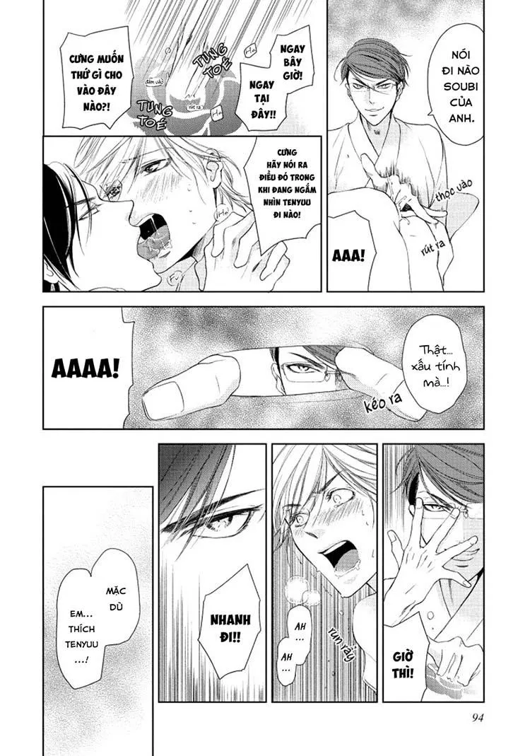 Full Bí Mật Của Hoa Hồng Harami Chapter 4 Trang 16