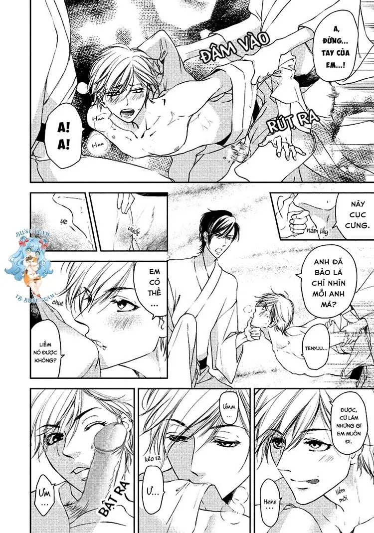 Full Bí Mật Của Hoa Hồng Harami Chapter 4 Trang 18