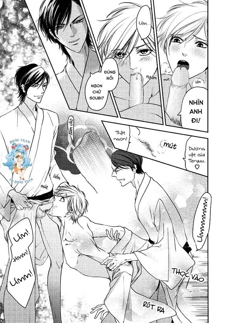 Full Bí Mật Của Hoa Hồng Harami Chapter 4 Trang 19