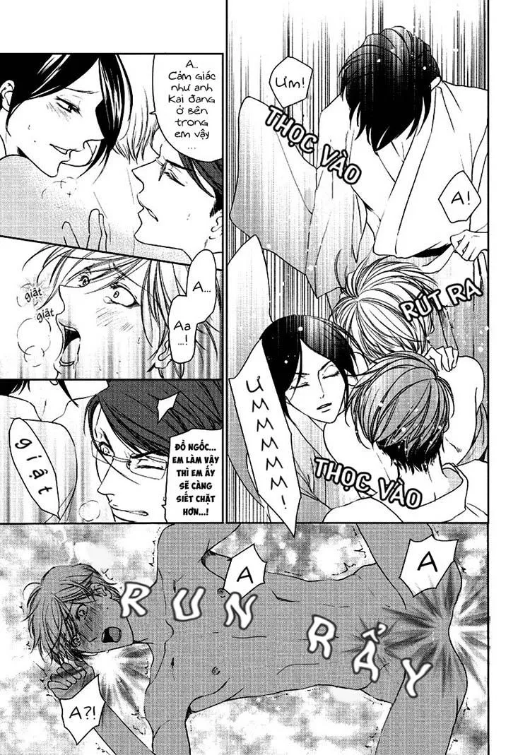 Full Bí Mật Của Hoa Hồng Harami Chapter 4 Trang 21