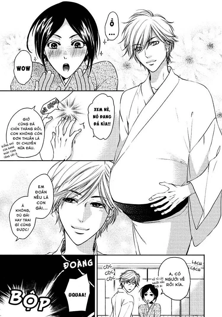 Full Bí Mật Của Hoa Hồng Harami Chapter 4 Trang 27