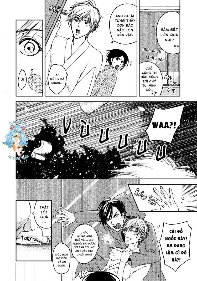 Full Bí Mật Của Hoa Hồng Harami Chapter 4 Trang 28