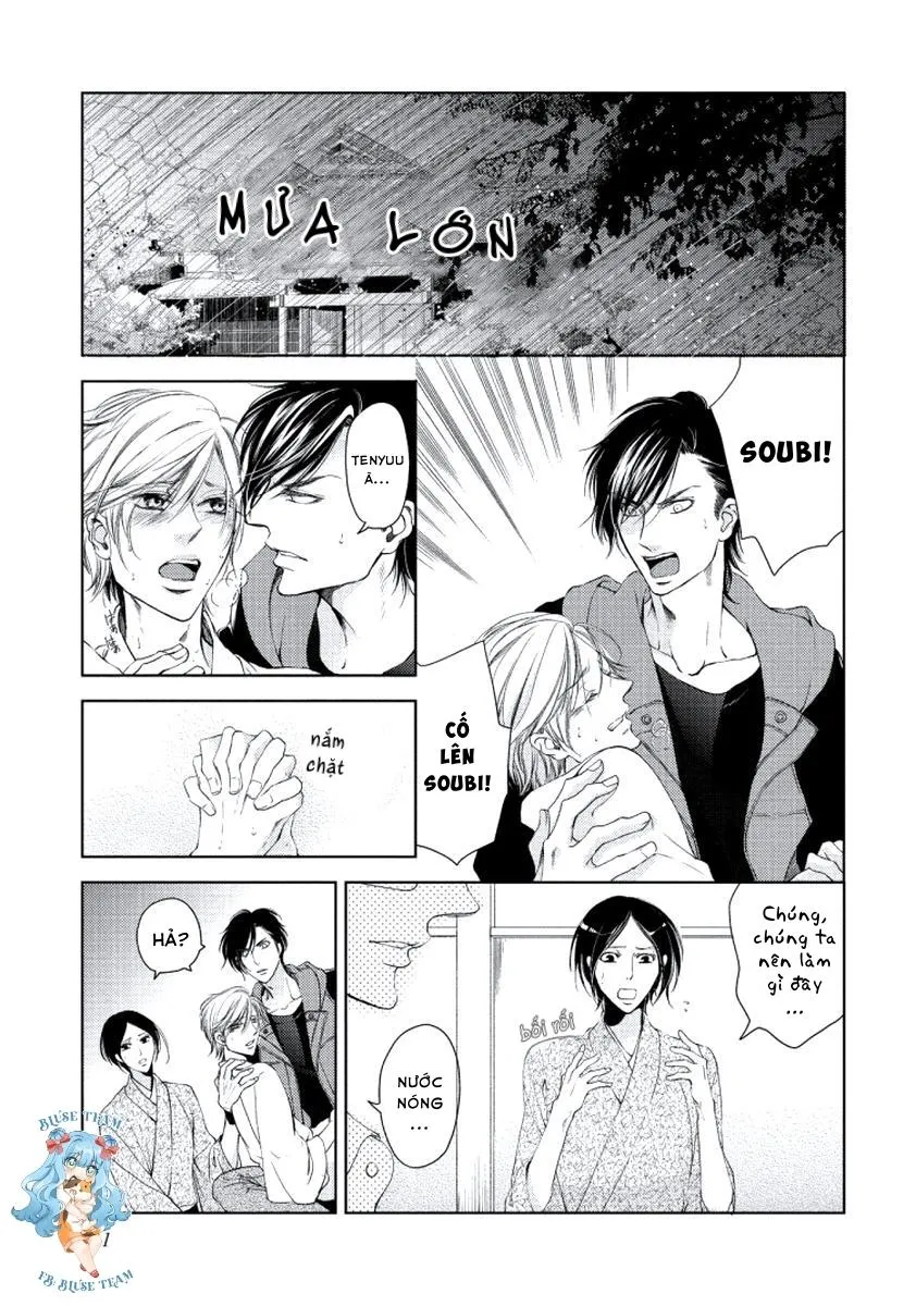 Full Bí Mật Của Hoa Hồng Harami Chapter 5 Trang 3