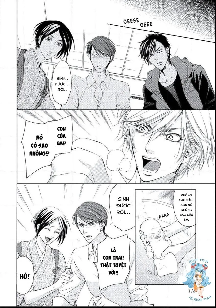 Full Bí Mật Của Hoa Hồng Harami Chapter 5 Trang 10