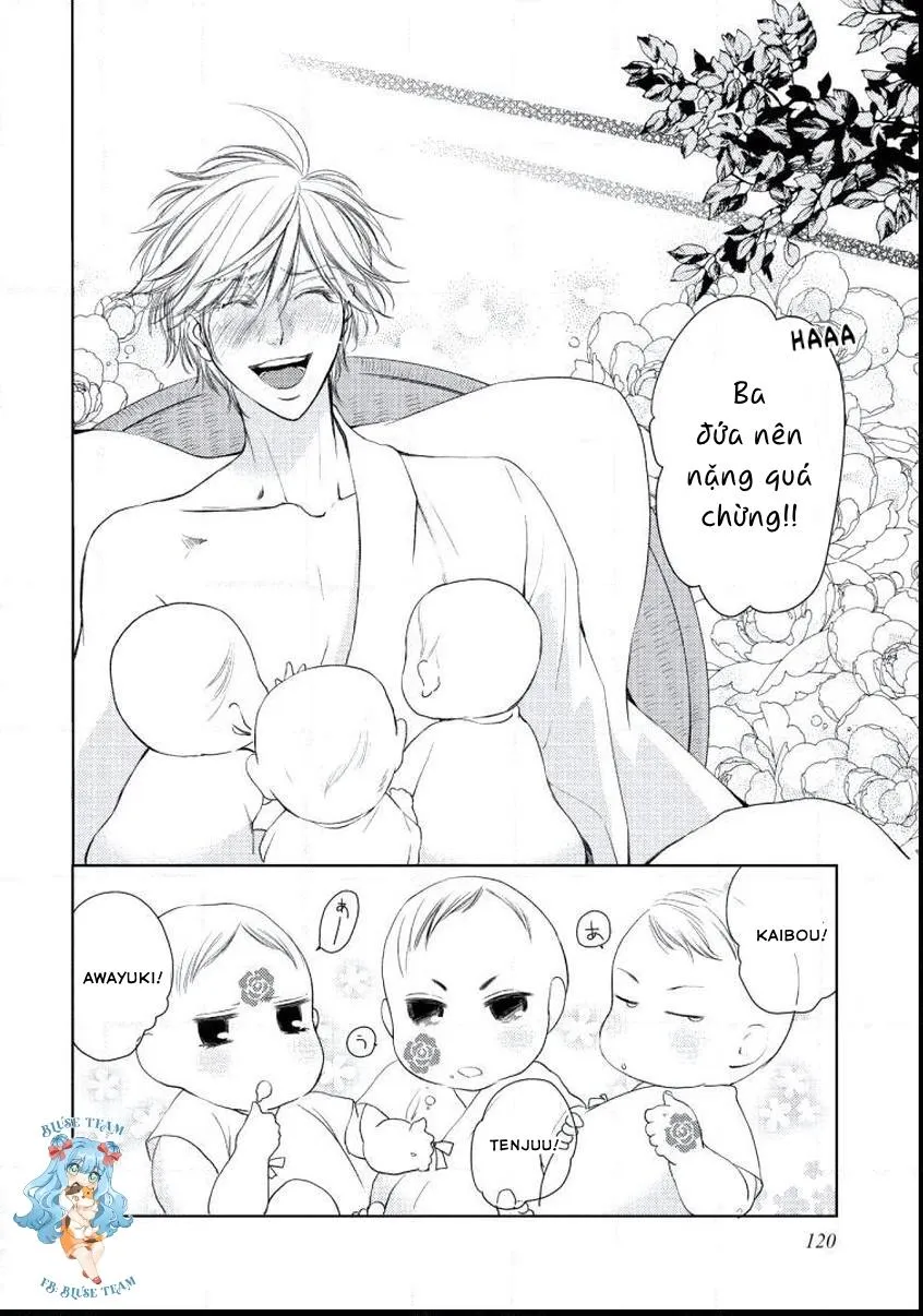 Full Bí Mật Của Hoa Hồng Harami Chapter 5 Trang 12