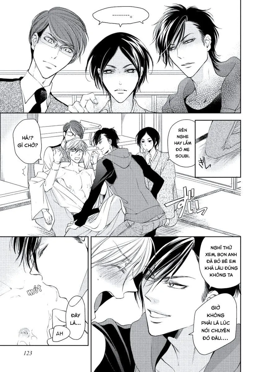 Full Bí Mật Của Hoa Hồng Harami Chapter 5 Trang 15